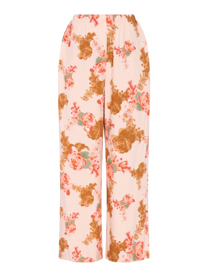 

Тканевые брюки Usha, цвет cream multicolor