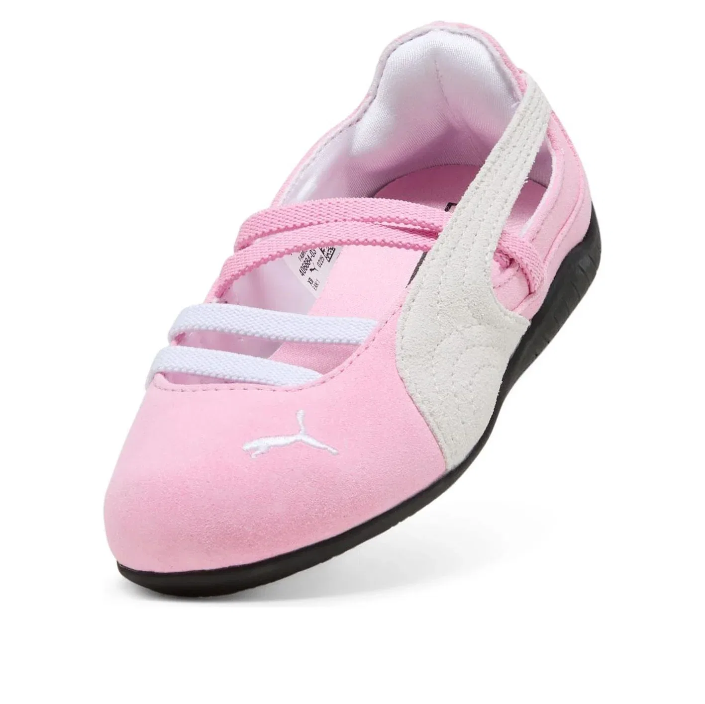 Кроссовки PUMA Speedcat Ballet Suede 'Pink' 406884-03, розовый — фото 3