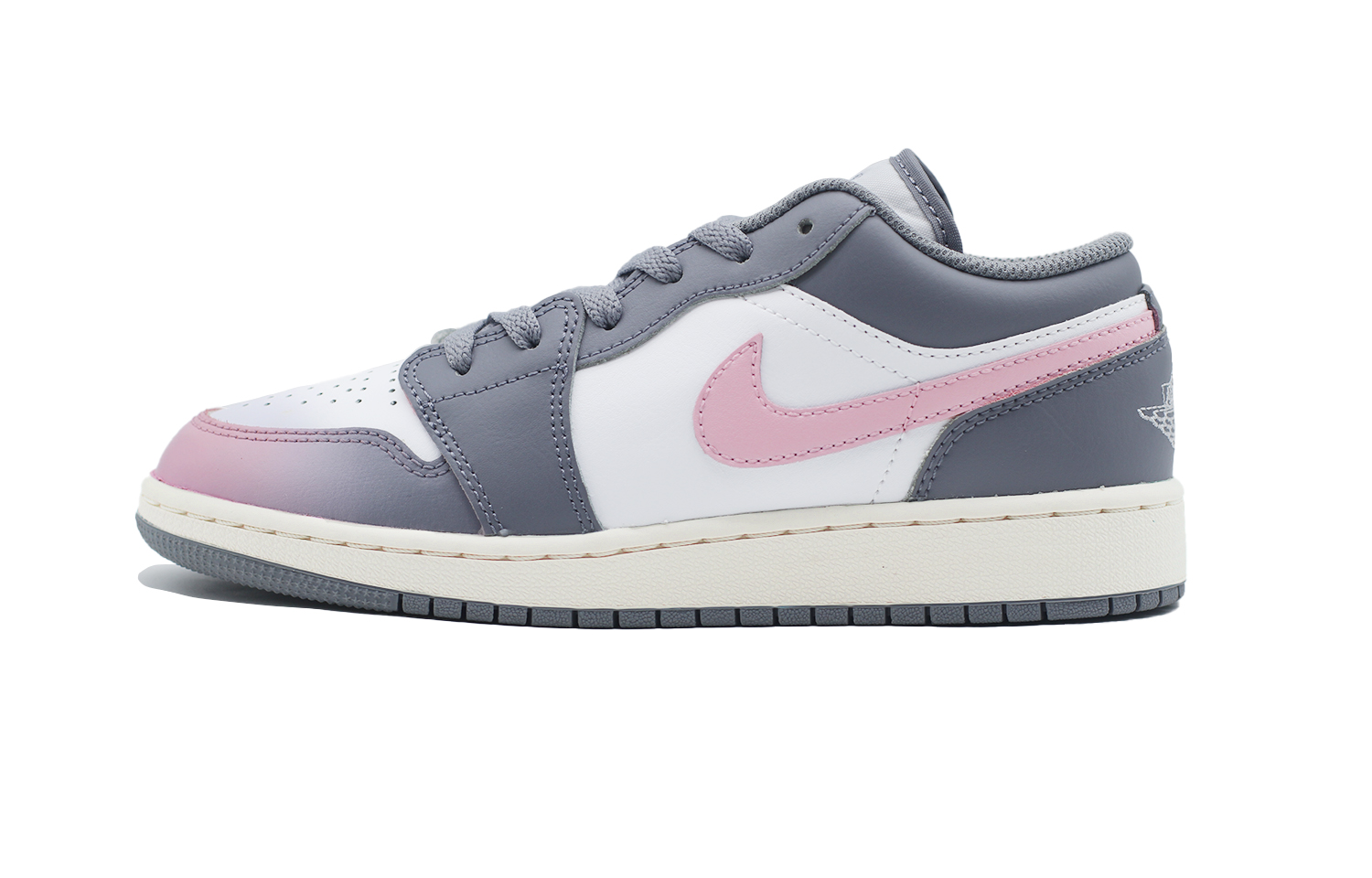 

Jordan Баскетбольные кроссовки Air 1 Low «Vintage Grey» для детей и подростков