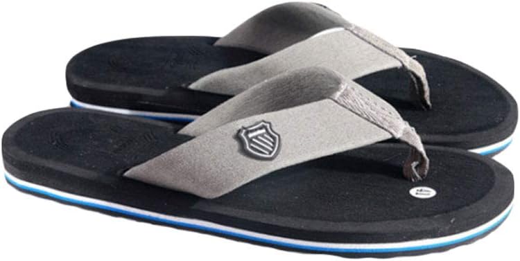 

Мужские и детские пляжные тапочки King Ma на резинке, черный