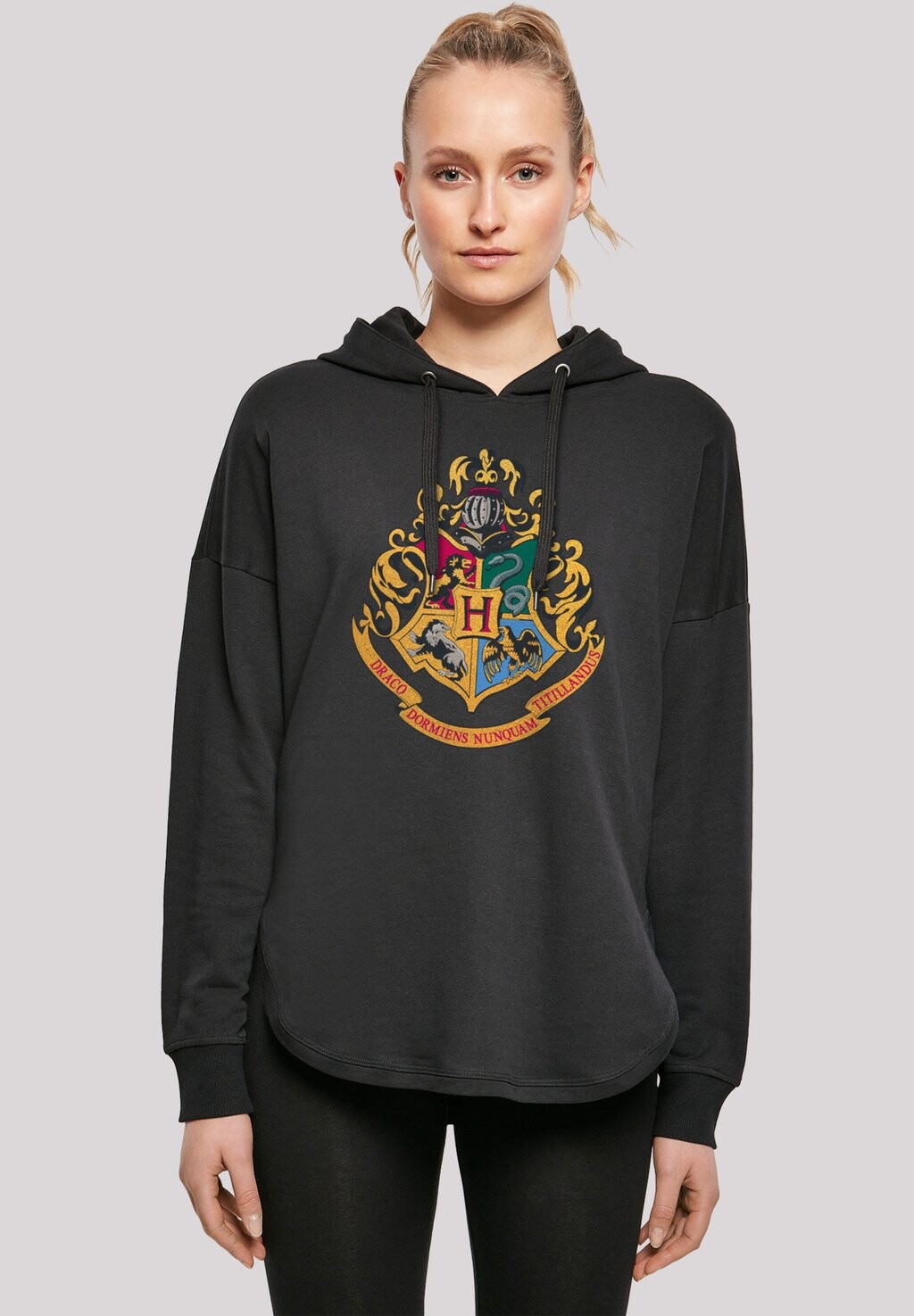 

Толстовка HARRY POTTER HOGWARTS CREST F4NT4STIC, черный