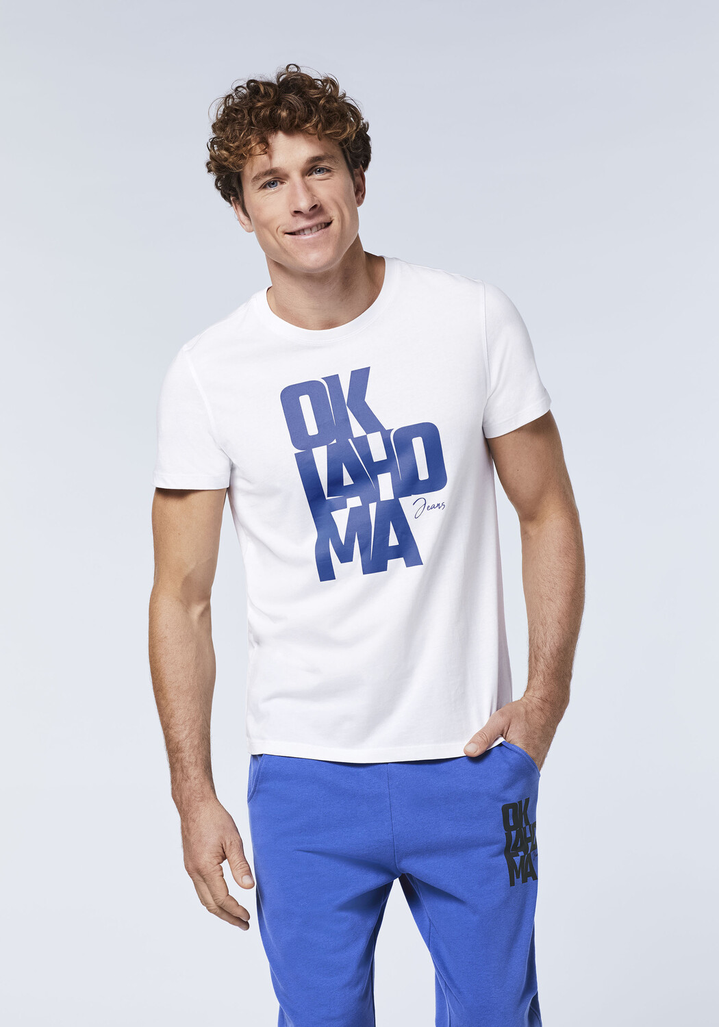 

Футболка Oklahoma Jeans, белый