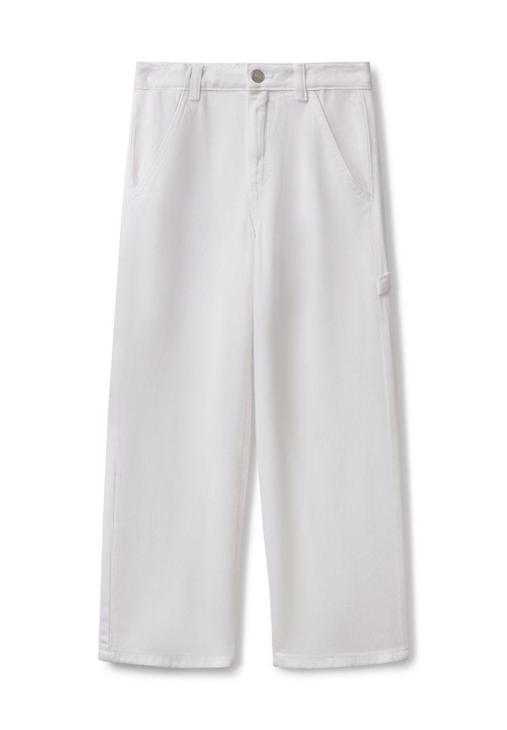 

Джинсы FLOWY WORKER STYLE United Colors of Benetton, белый