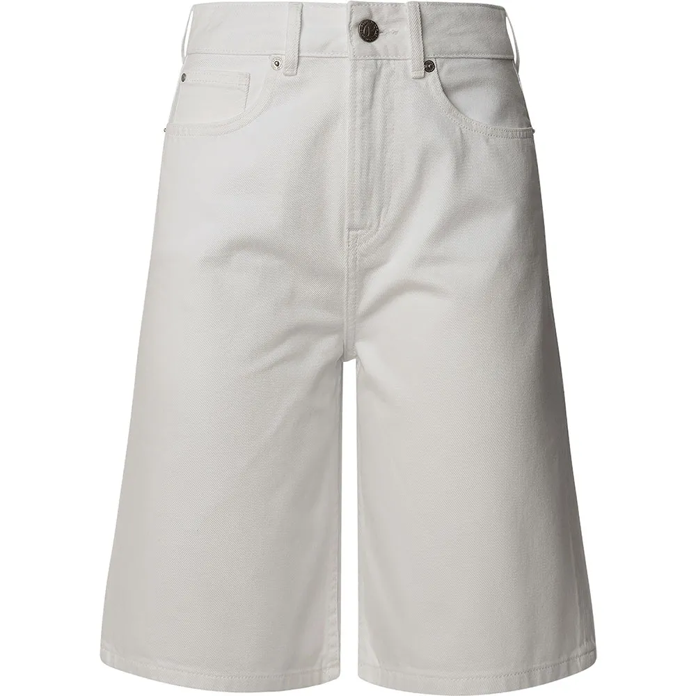 

Шорты Pepe Jeans Pl801181 High waist denim, белый