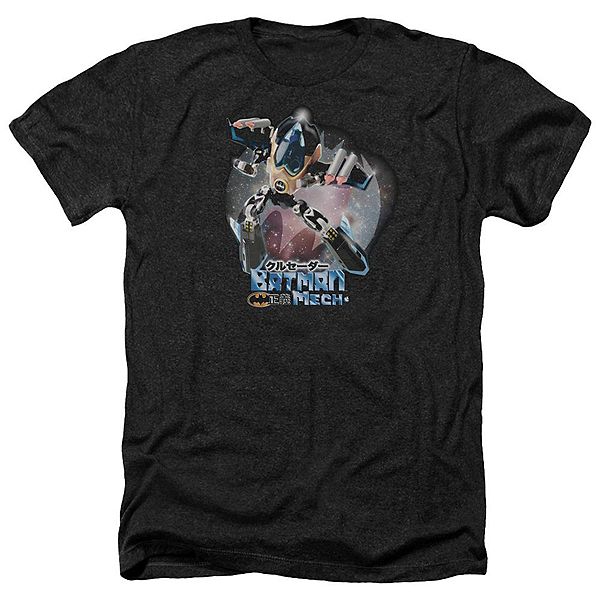 

Футболка Batman mech adult heather Licensed Character