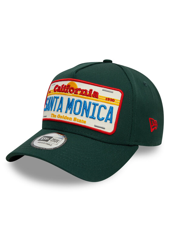 

Бейсболка Miami License Plate 9FORTY A-Frame 60595463 New Era, зеленый