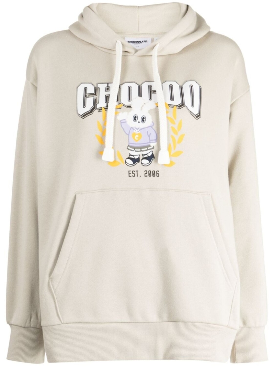 

Худи с логотипом CHOCOOLATE, бежевый