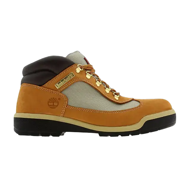Ботинки Timberland Field, желто-коричневый