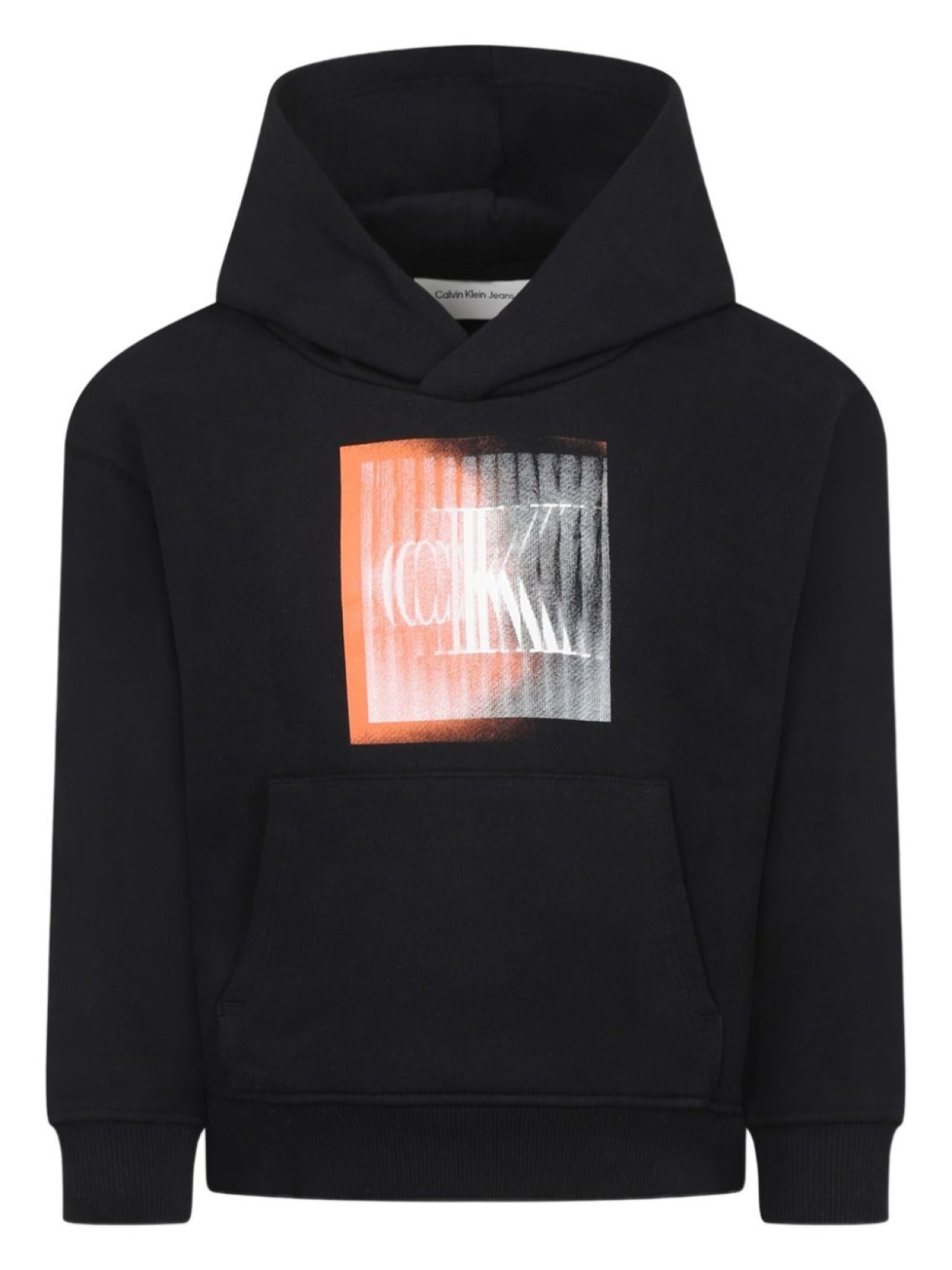 

Calvin Klein Kids худи с логотипом, черный