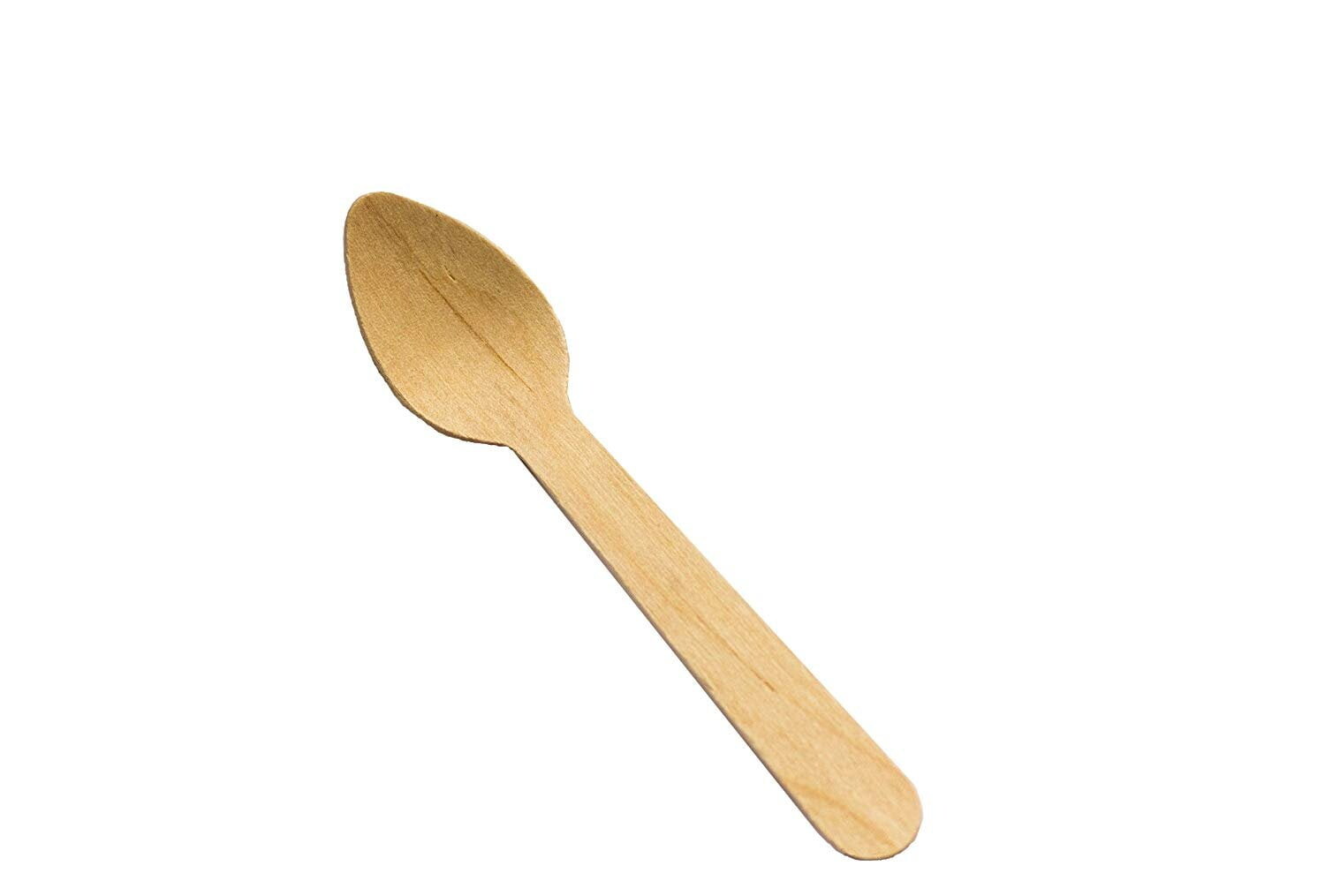 

Perfect Stix Green Spoon 110 Компостируемые столовые приборы из березы, дегустационная ложка с вогнутой поверхностью, длина 4-1/2 дюйма, упаковка из 1000 шт., цвет Concave