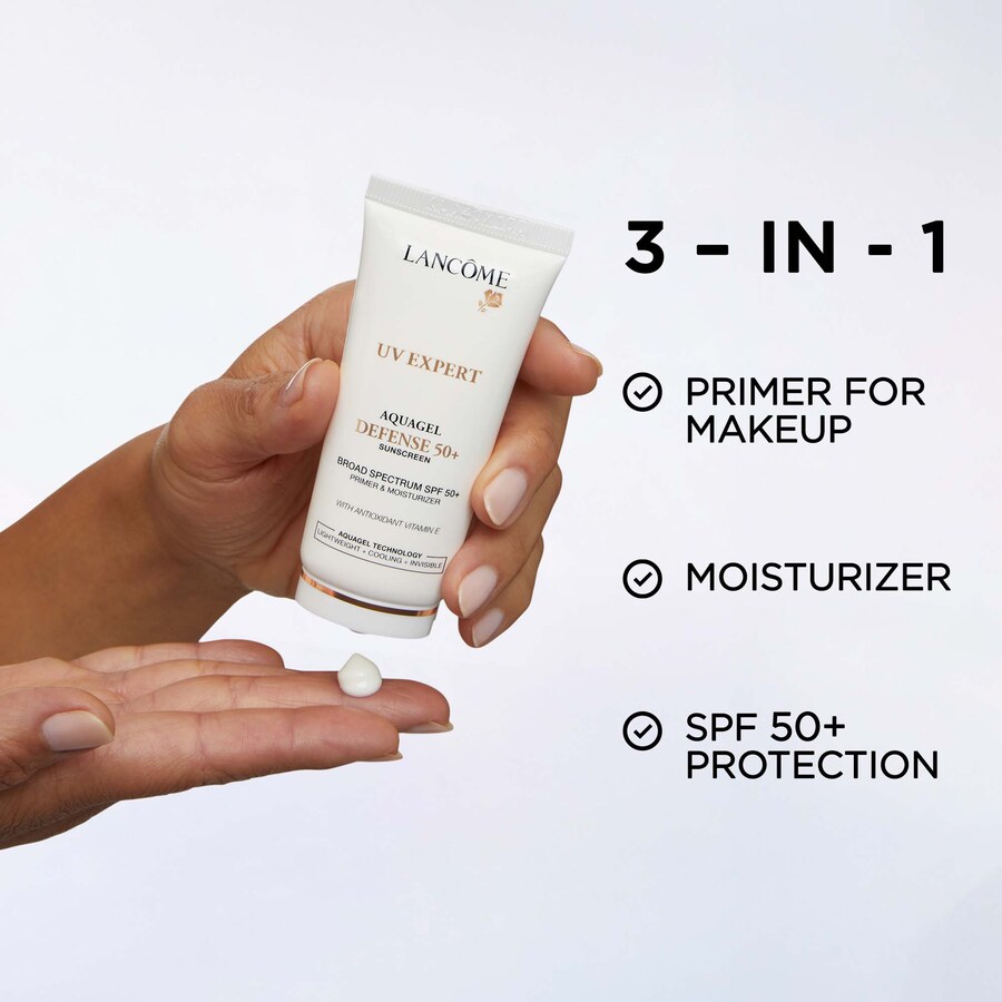 Крем для лица SPF LANCÔME UV Expert Defense + Праймер и увлажняющий — фото 4