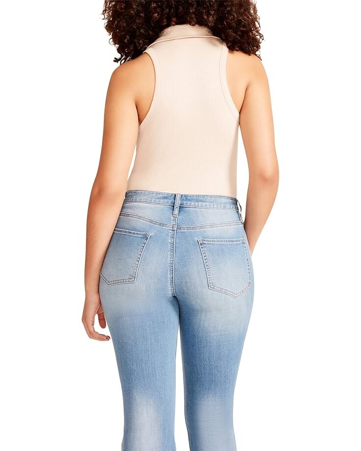 

Боди Madden Girl Johnny Collar Bodysuit, цвет Almond