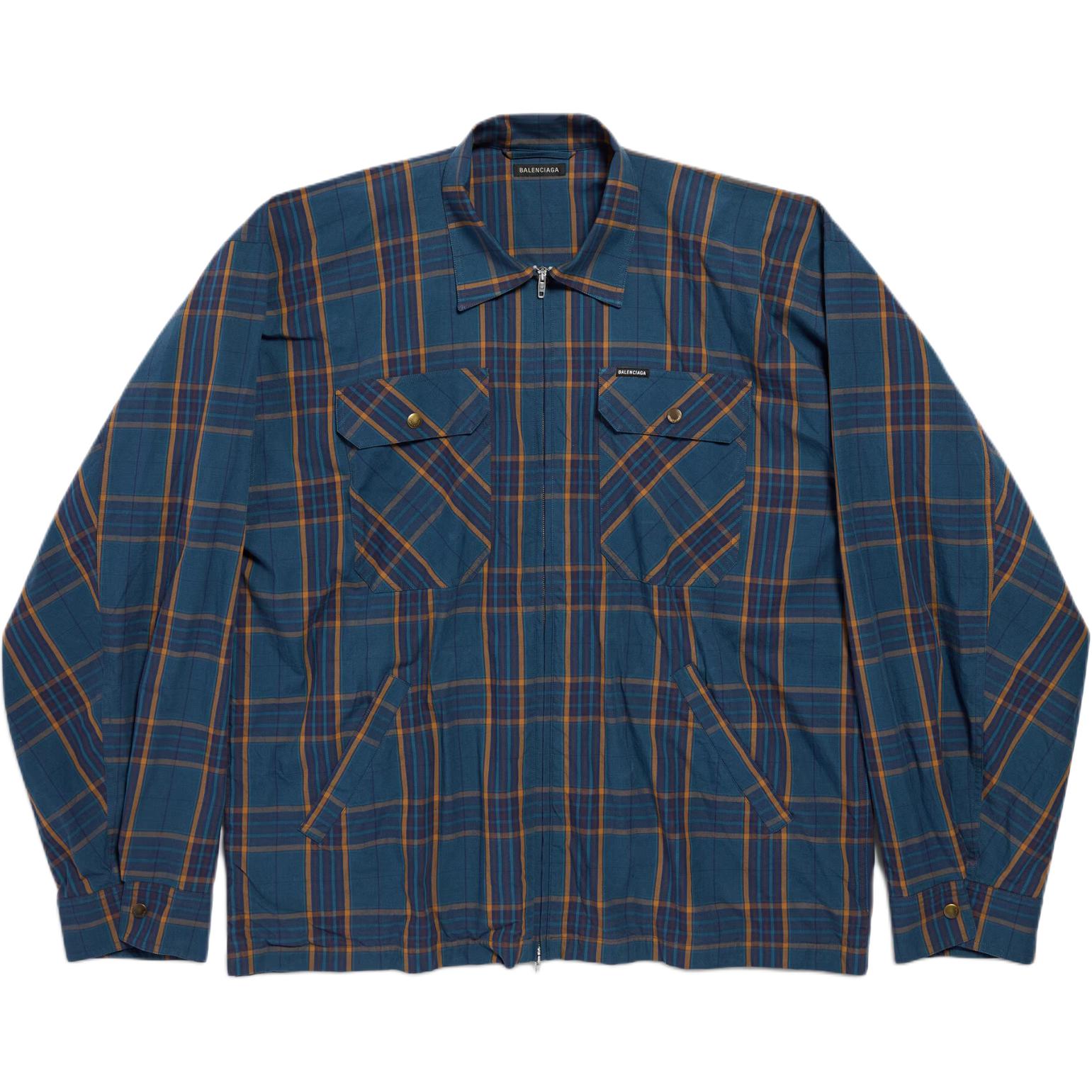 

Рубашка Loose Fit мужская Balenciaga, оранжевый