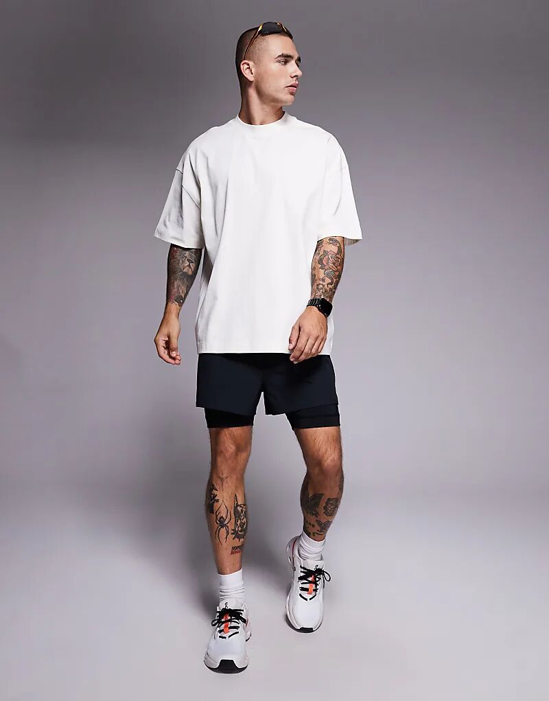 

Футболка Icon 4505 из плотного хлопка свободного кроя с быстросохнущей отделкой, цвет: белый с оттенком