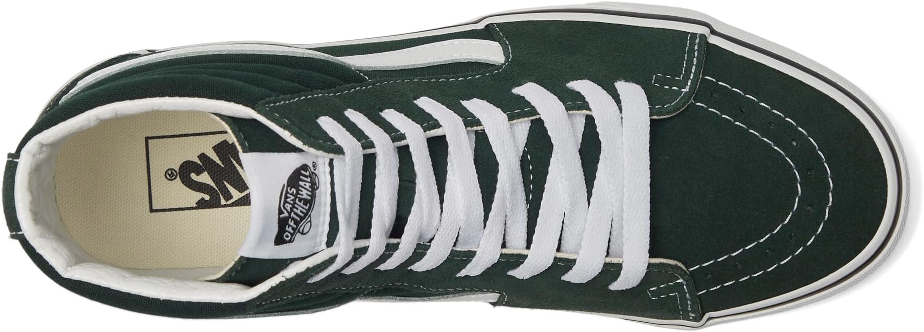 Кроссовки Unisex Vans Sk8-Hi, Color Theory Scarab — фото 2