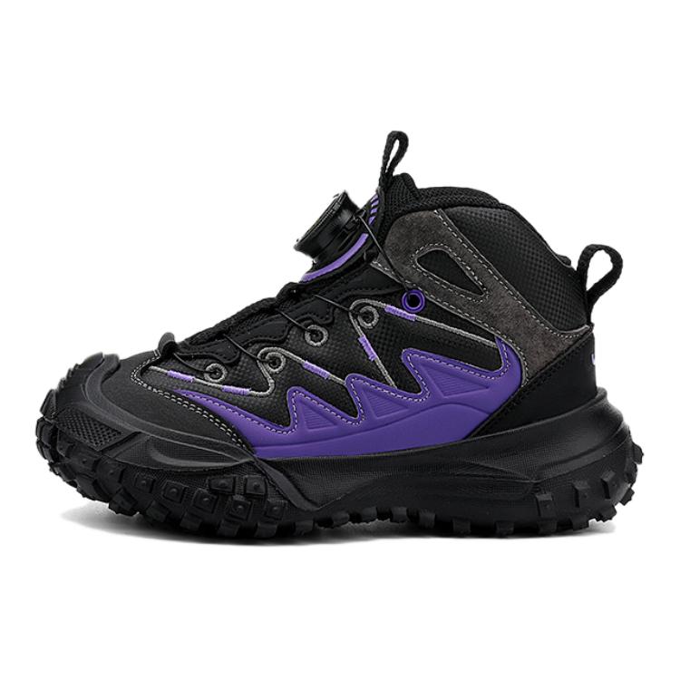 

Jeep Детские кроссовки Anti Kick Cushioning High Top Lifestyle, цвет черный, фиолетовый