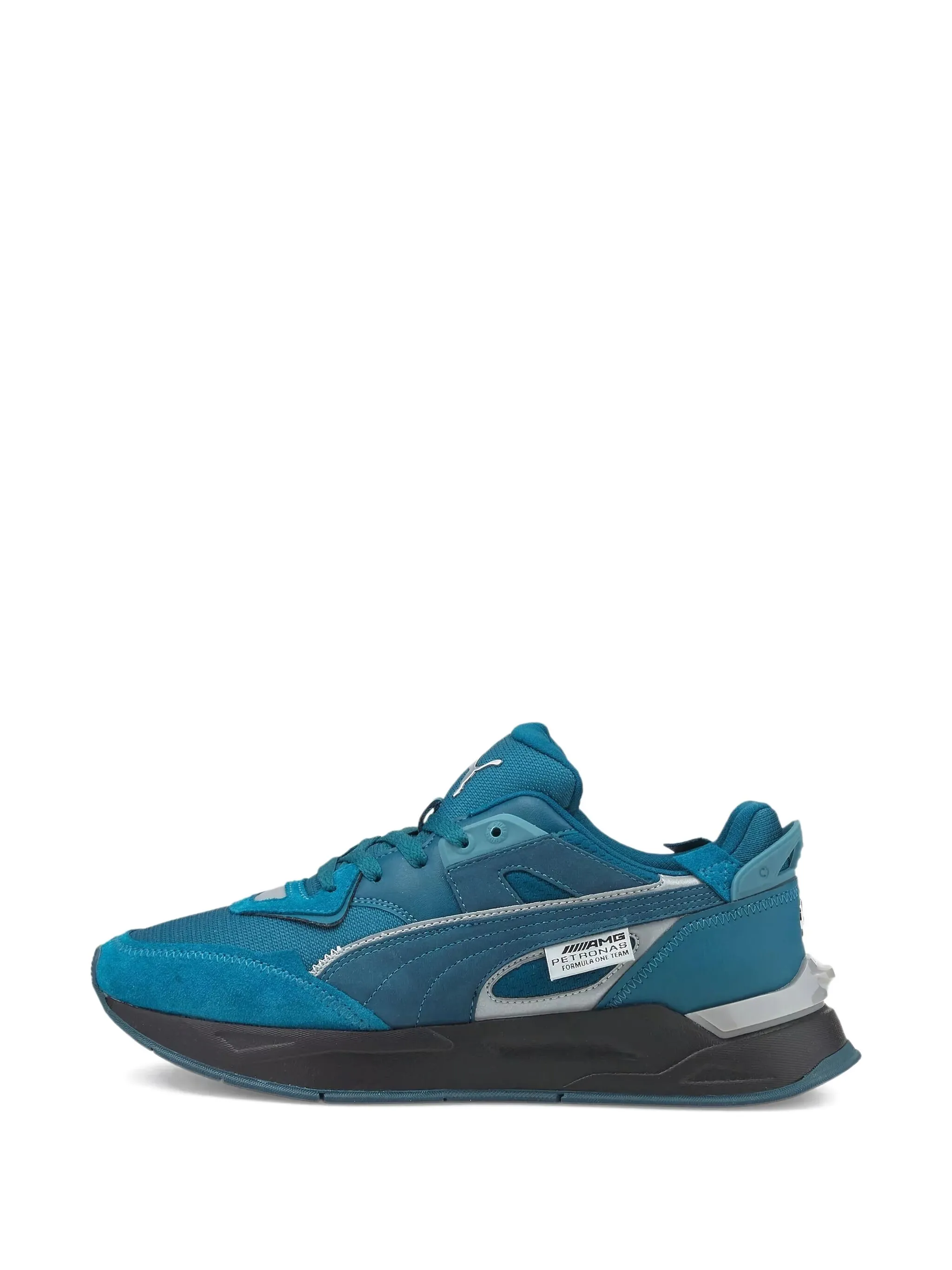 Кроссовки Puma Mirage Sport Mercedes Coral/Silver, синий — фото 2