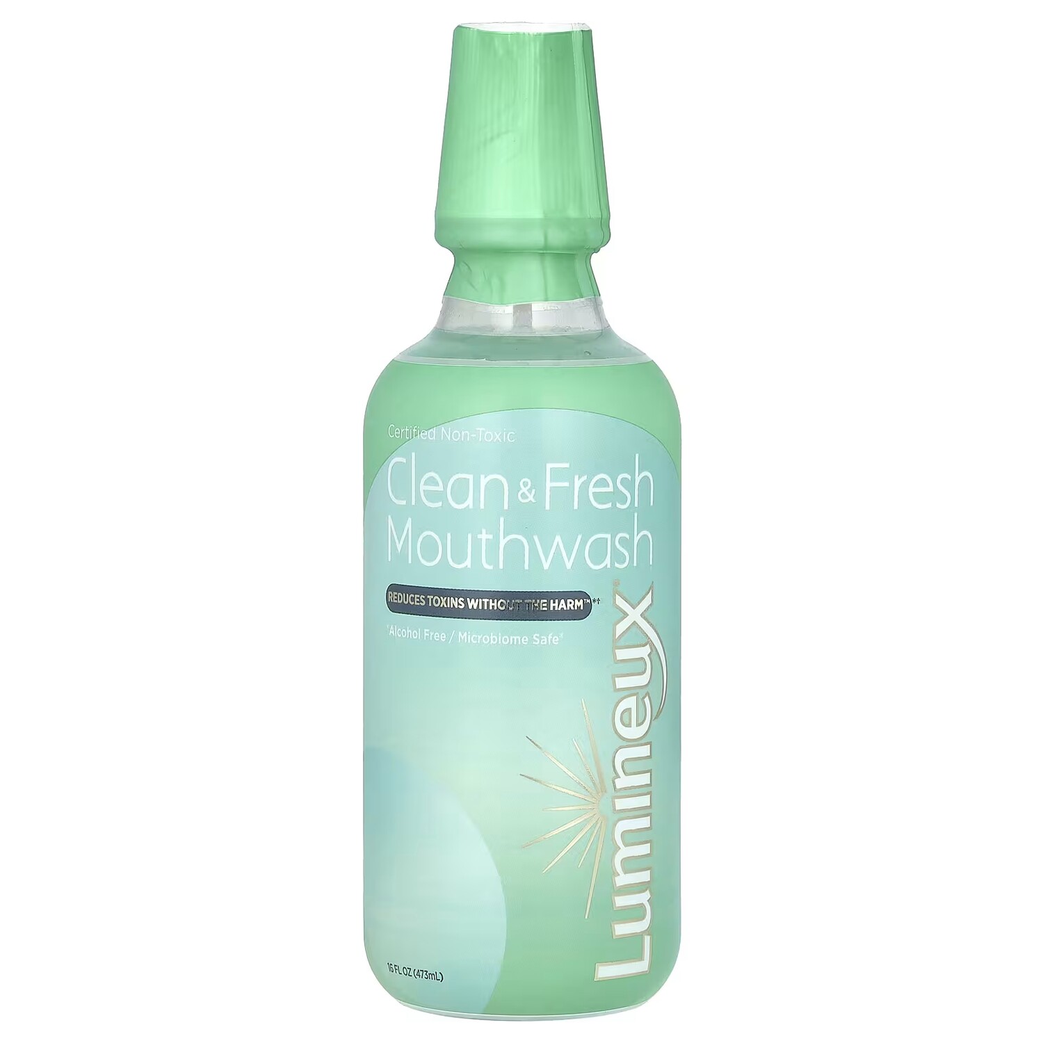 

Средство нетоксичное Lumineux Oral Essentials Clean & Fresh для полоскания рта, 473 мл