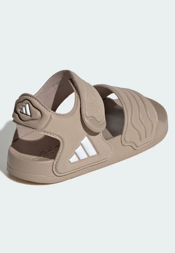 Сандалии Adidas Performance Adilette Sandal 2 K Walking Sandals, цвет хаки — фото 4