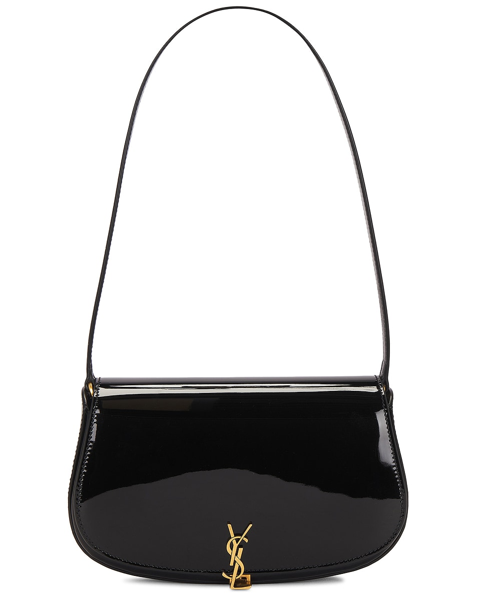 

Мини-сумка через плечо Saint Laurent, цвет Nero