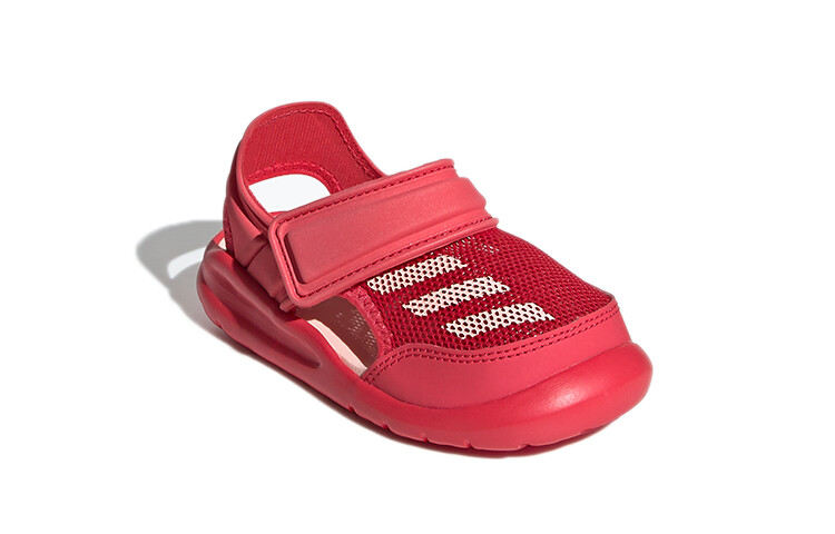 Кроссовки adidas Fortaswim Toddler Shoes TD Low-top Red — фото 3