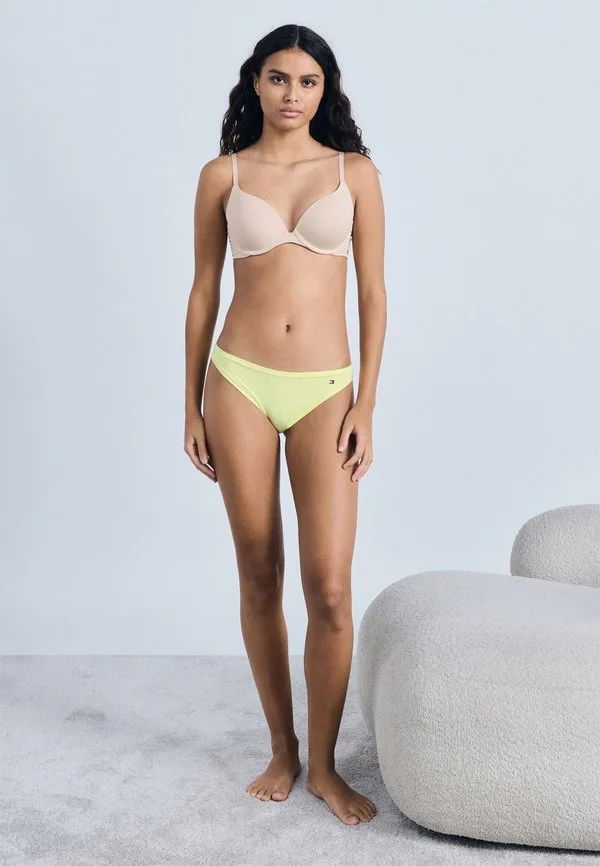 Трусы из микрофибры с вышивкой флага Tommy Hilfiger, Faded Fluorescent — фото 2