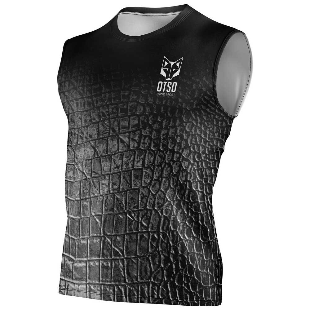 

Футболка без рукавов Otso Singlet, черный