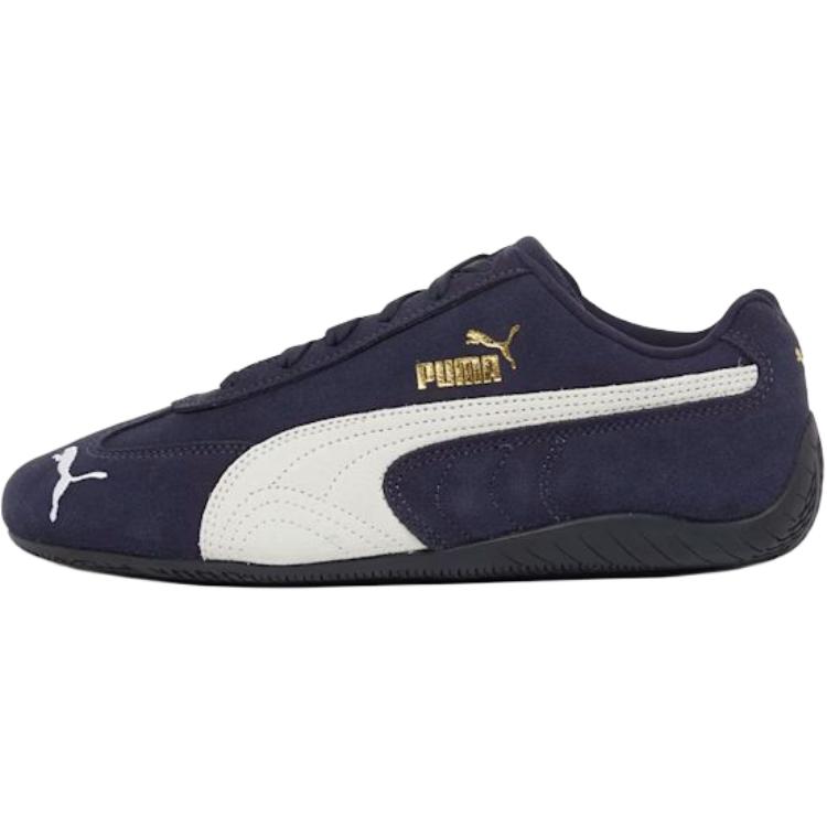 

PUMA Speedcat устойчивые к истиранию поддерживающие низкие детские повседневные кроссовки Purple White Kids'