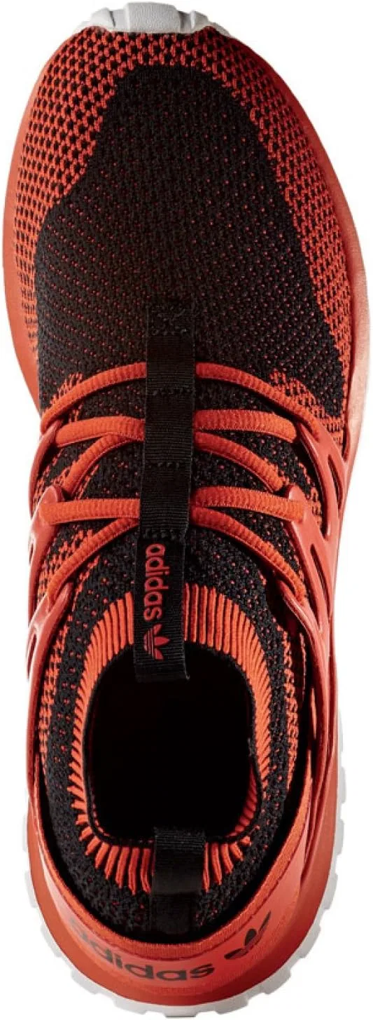 Кроссовки Adidas Originals Unisex Tubular Nova Primeknit, Red — фото 4