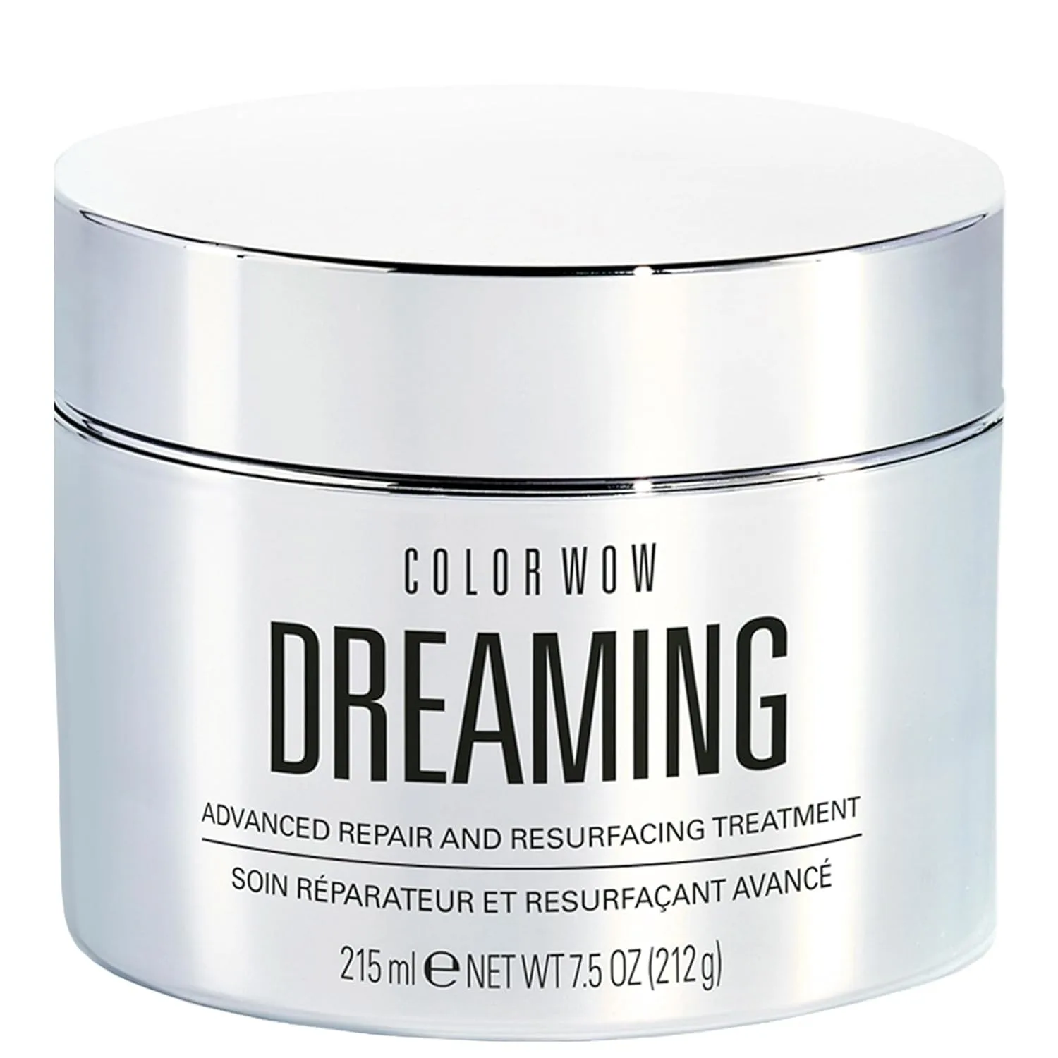 COLOR WOW Dreaming Advanced Repair and Resurfacing Treatment | Маска для волос против пушистости и повреждений, придающая волосам безупречный вид 222 мл (1 шт.)