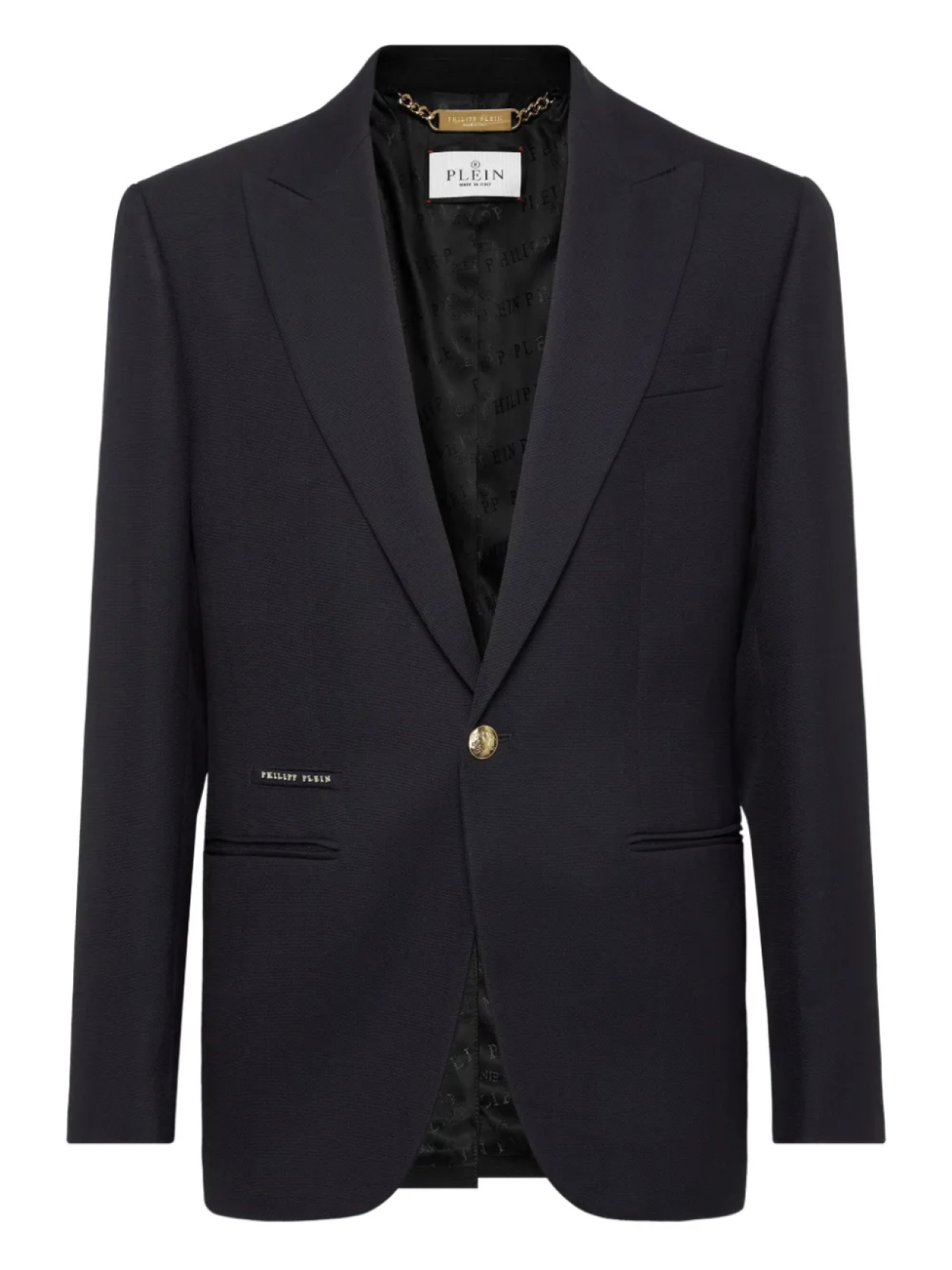 

Блейзер Miami Vice Philipp Plein, синий
