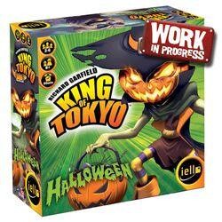 

Настольная игра iello King of Tokyo: Halloween (Second Edition)