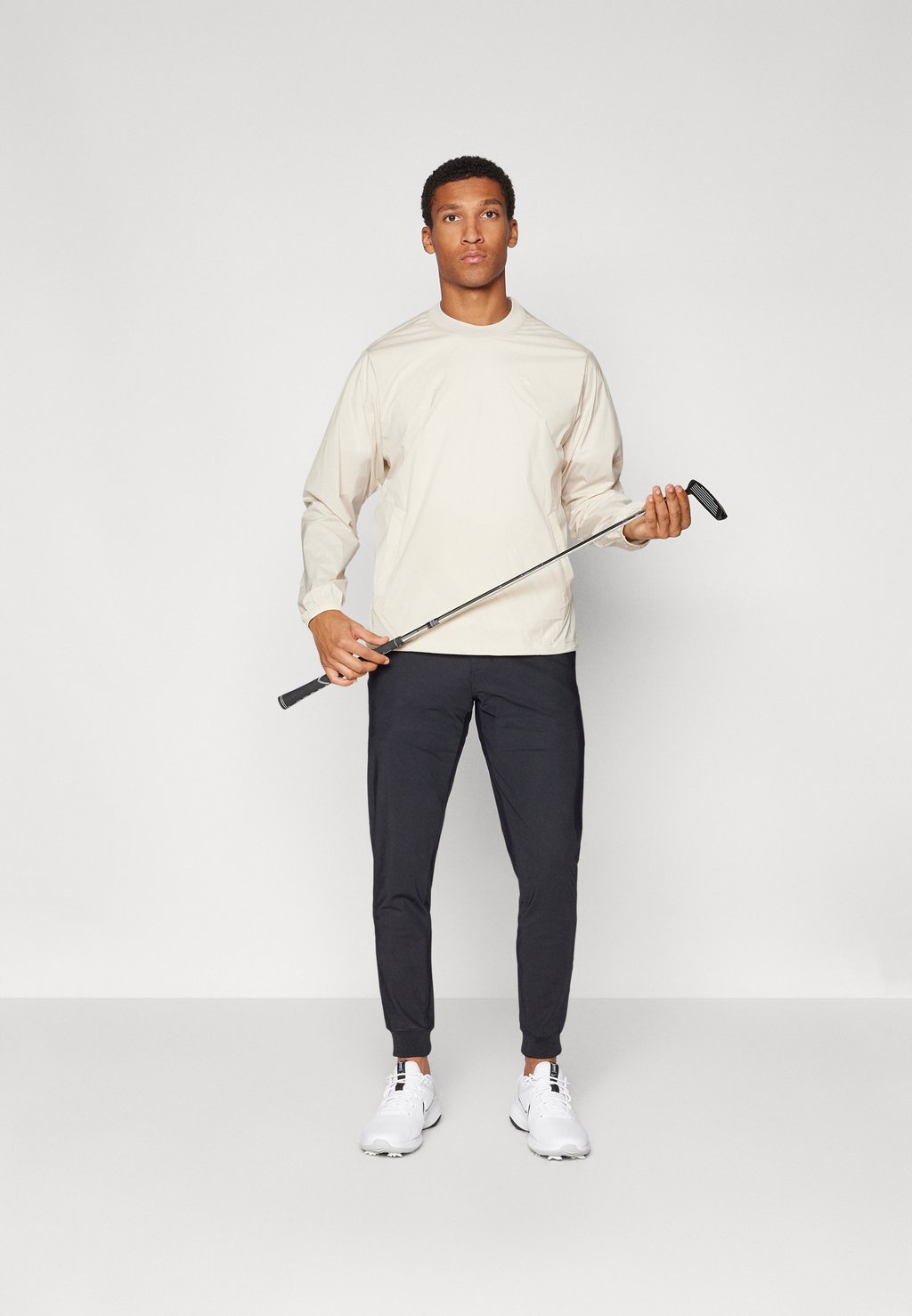 

Ветровка JOHAN HYBRID SWEATER J.LINDEBERG Sports, бежевый