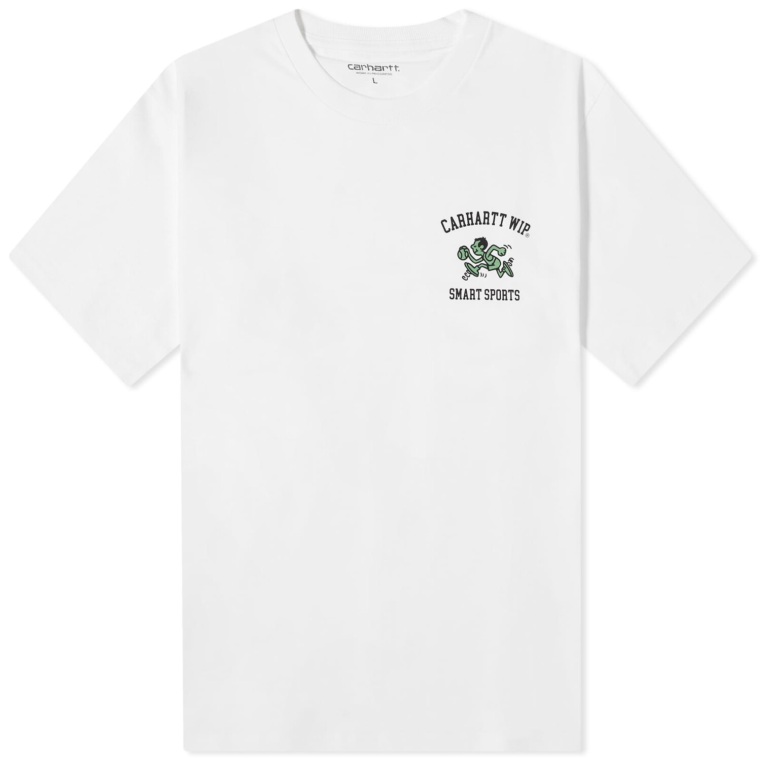 

Футболка Carhartt Wip Smart Sports, белый