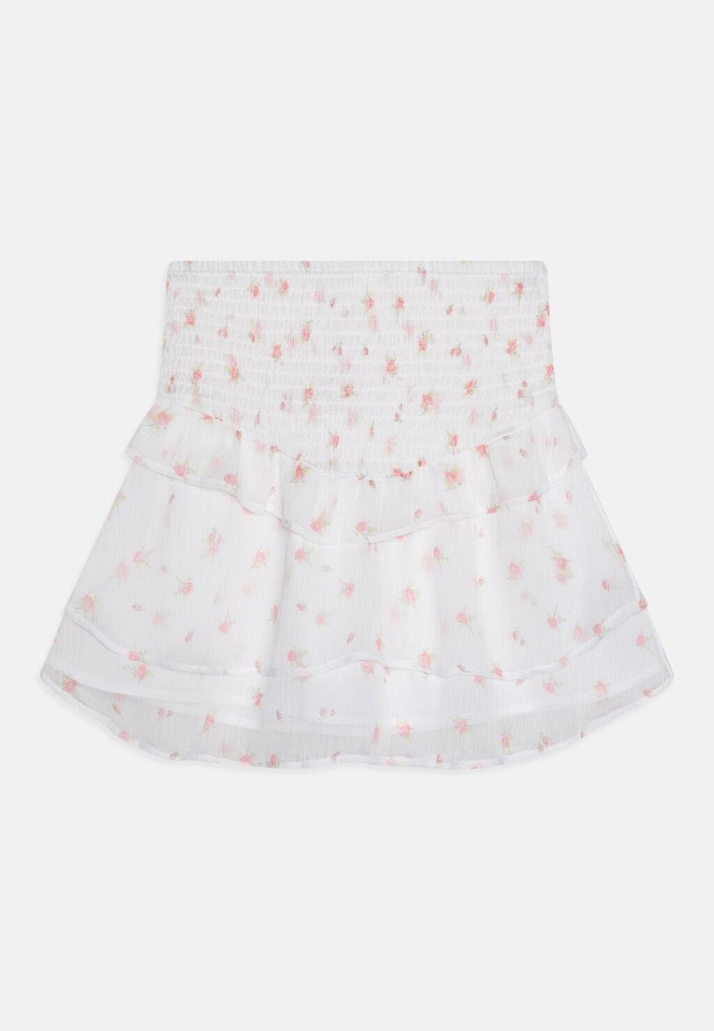 

Юбка-трапеция Frill Skirt Gina Tricot Young, белый