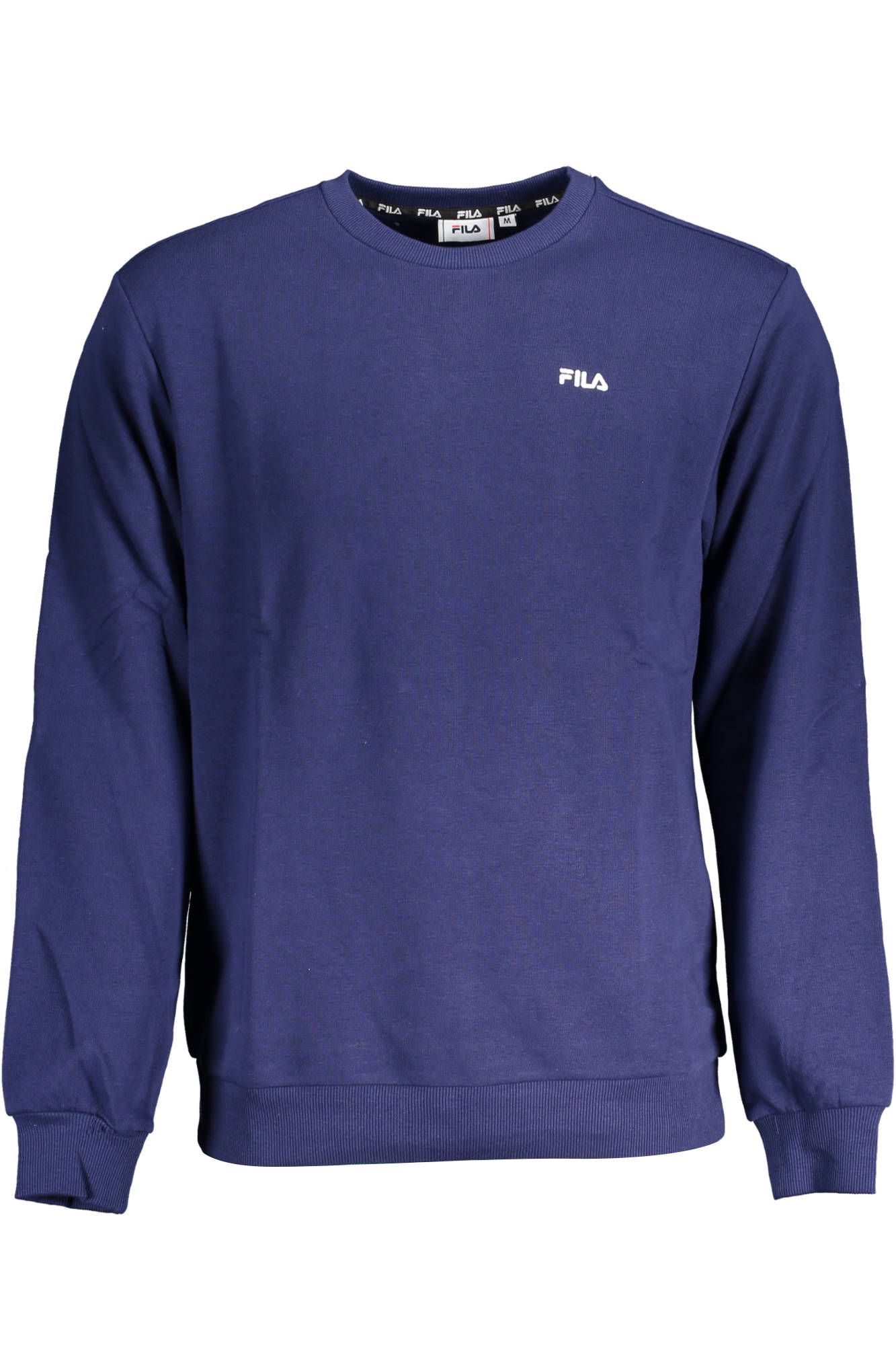 

Синяя мужская футболка из органического хлопка Fila
