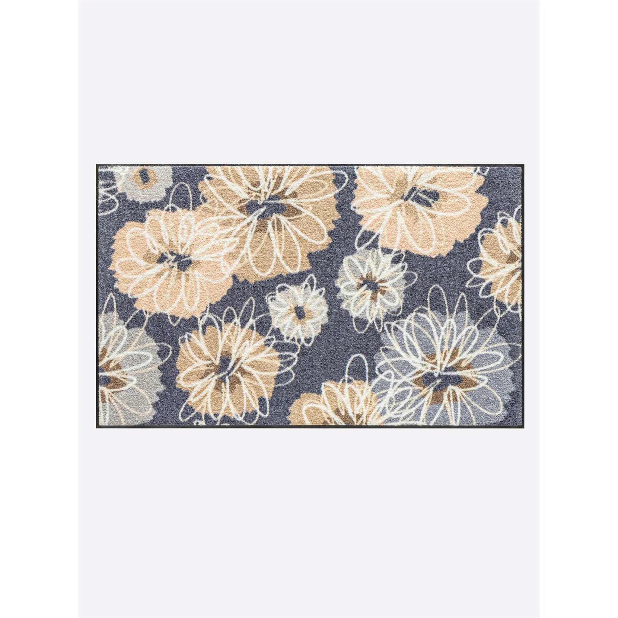 

Коврик Salonloewe, прямоугольный, высота 7 мм, цвет grau-natur