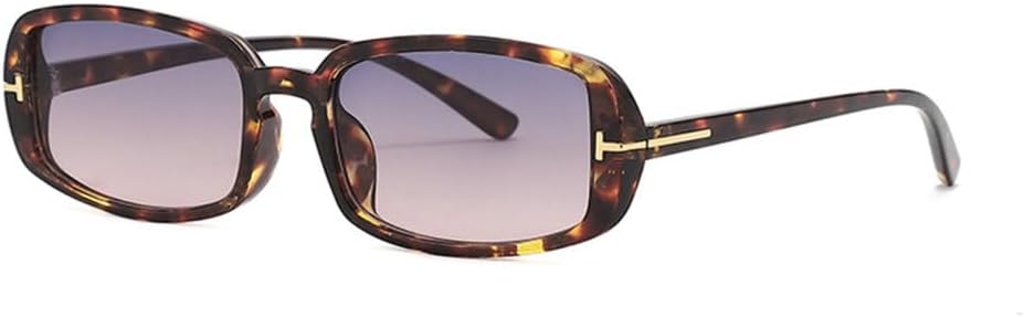 

Модные маленькие прямоугольные солнцезащитные очки класса люкс для женщин в стиле ретро с леопардовым принтом, солнцезащитные очки UV400 для мужчин, трендовые солнцезащитные очки, L19273 generic, Leopard