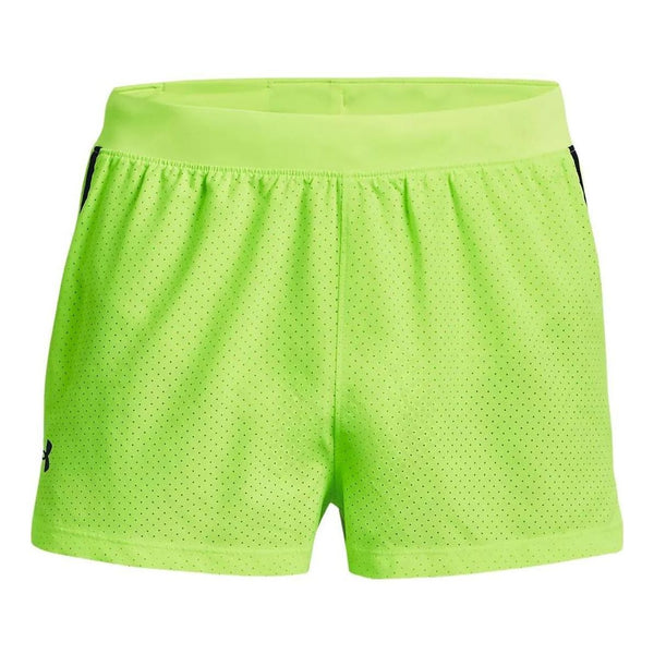 

Шорты launch split 3 inch running shorts 'neon green' Under Armour, зеленый