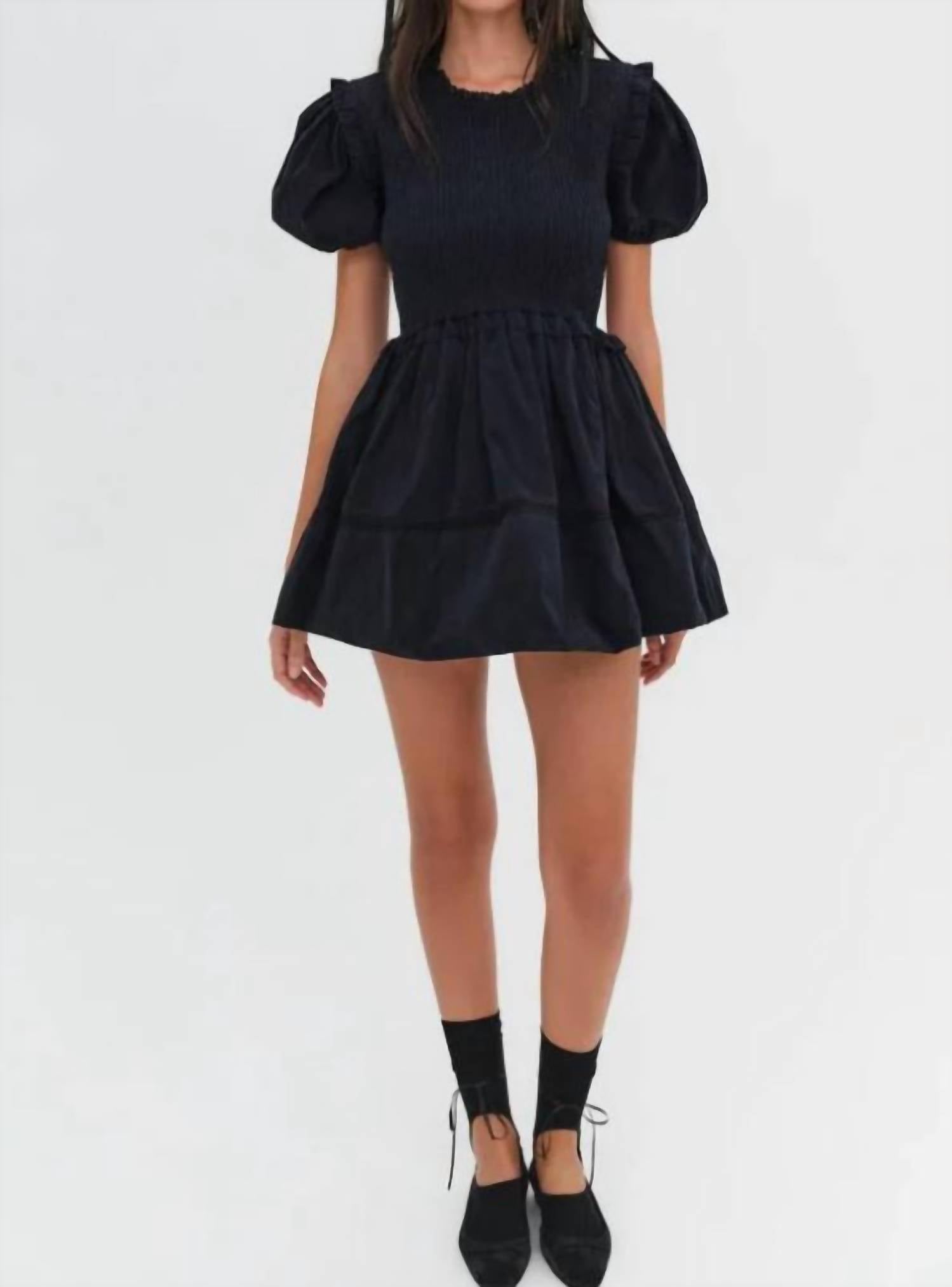 

Платье Sandy черного цвета for Love & Lemons
