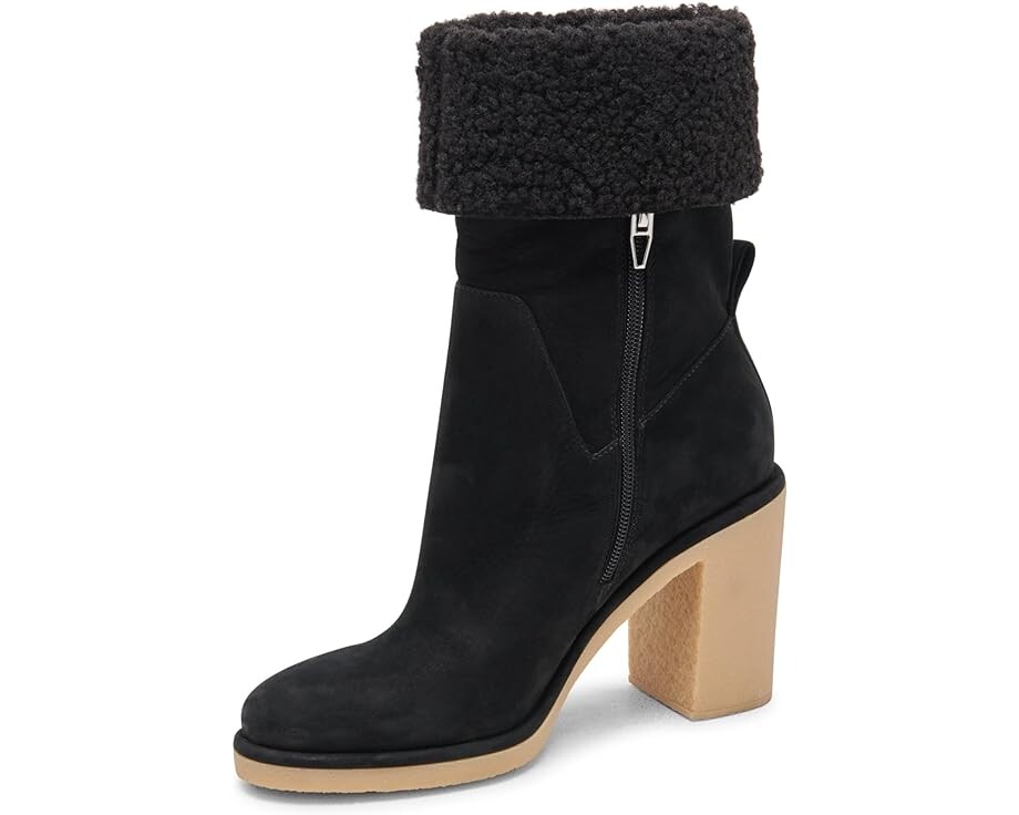 Ботинки Dolce Vita Caddie Plush, цвет Black Nubuck