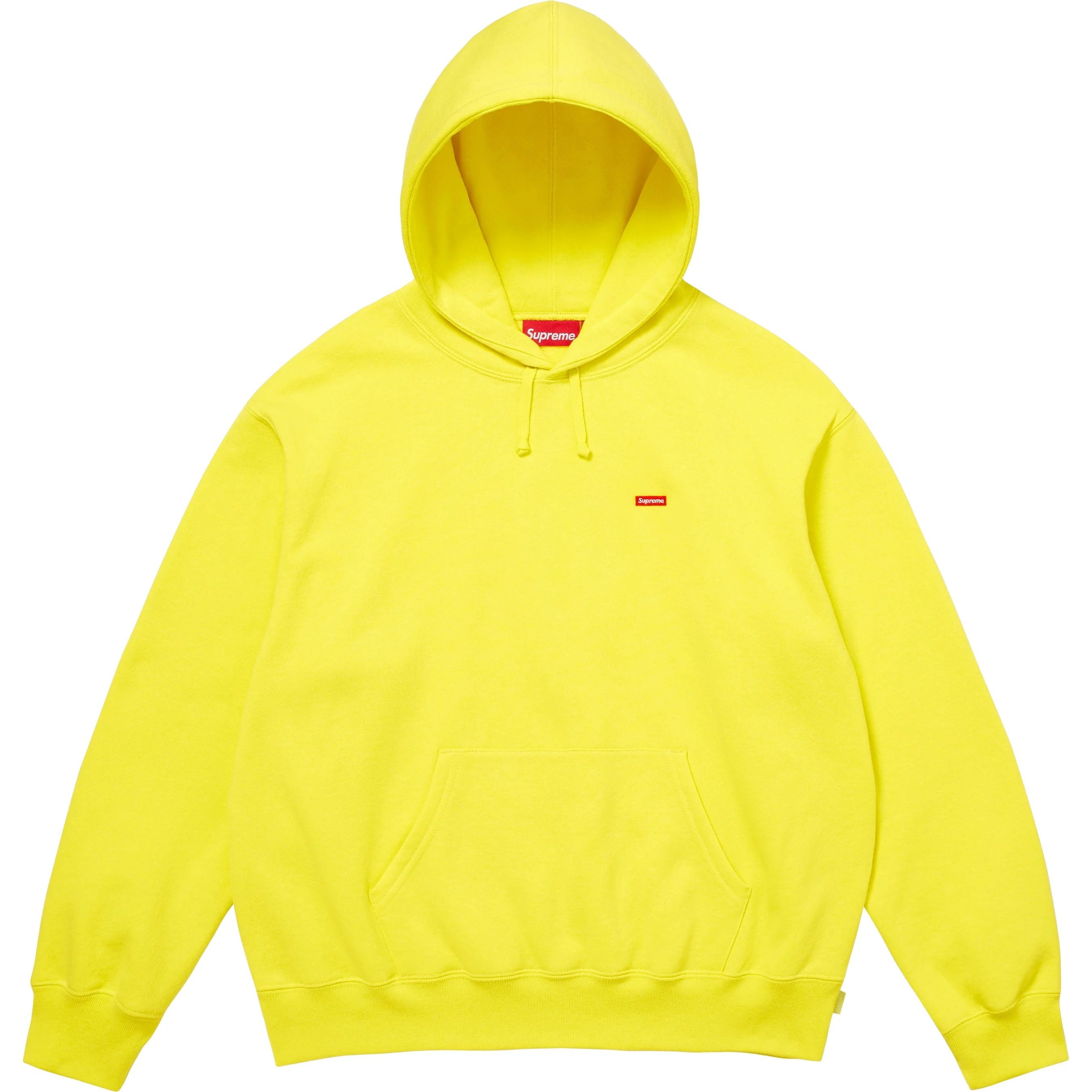 Толстовка с капюшоном малая коробка FW22 Supreme, фиолетовый — фото 2
