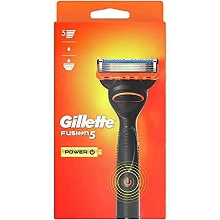 

Мужская бритва Gillette Fusion5 Power с антифрикционными лезвиями