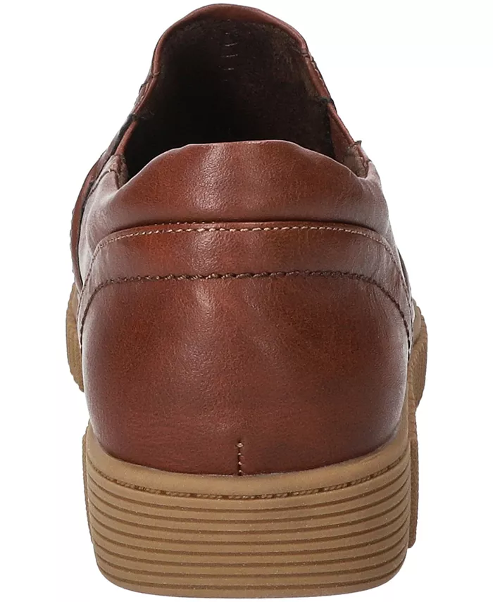 Женские балетки Kipper Comfort Easy Street, коричневый/бежевый — фото 3