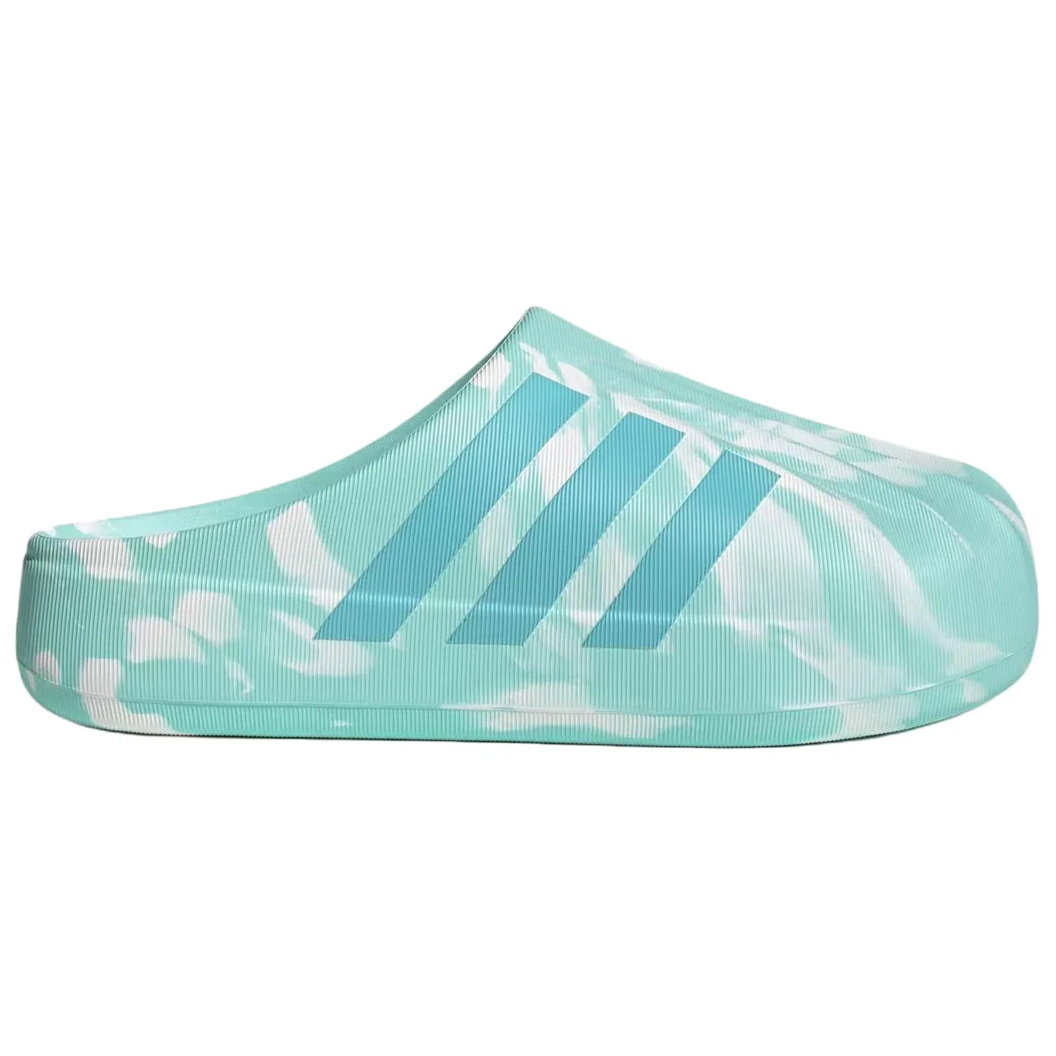 Закрытые тапочки Adidas Originals Superstar Mule бело-зеленые — фото 2