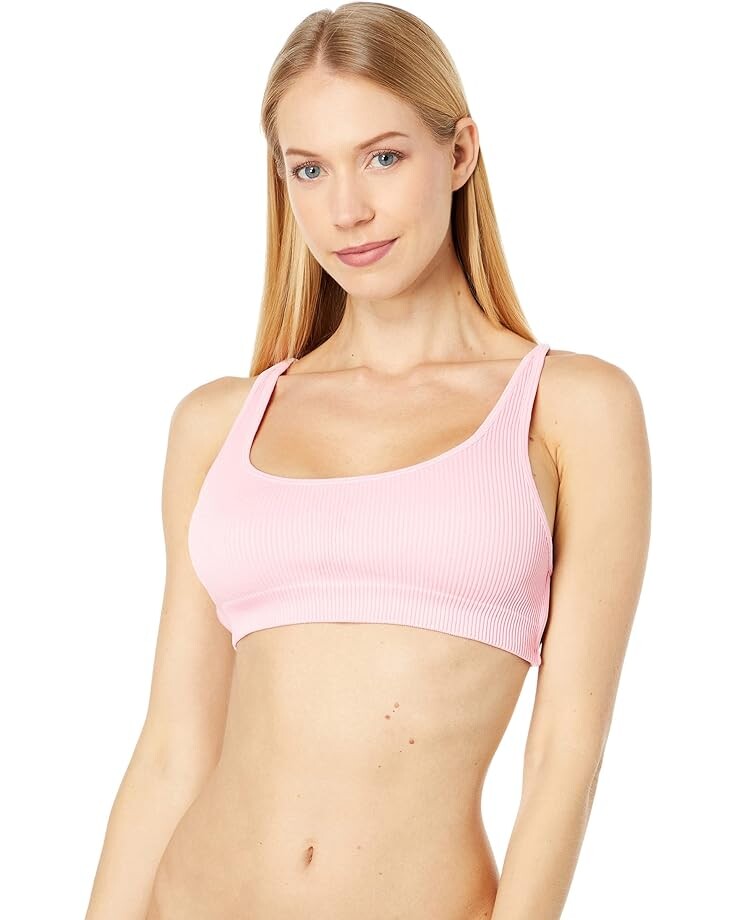 

Бюстгальтер Free People Sienna Strappy Bra, цвет Pink Sky