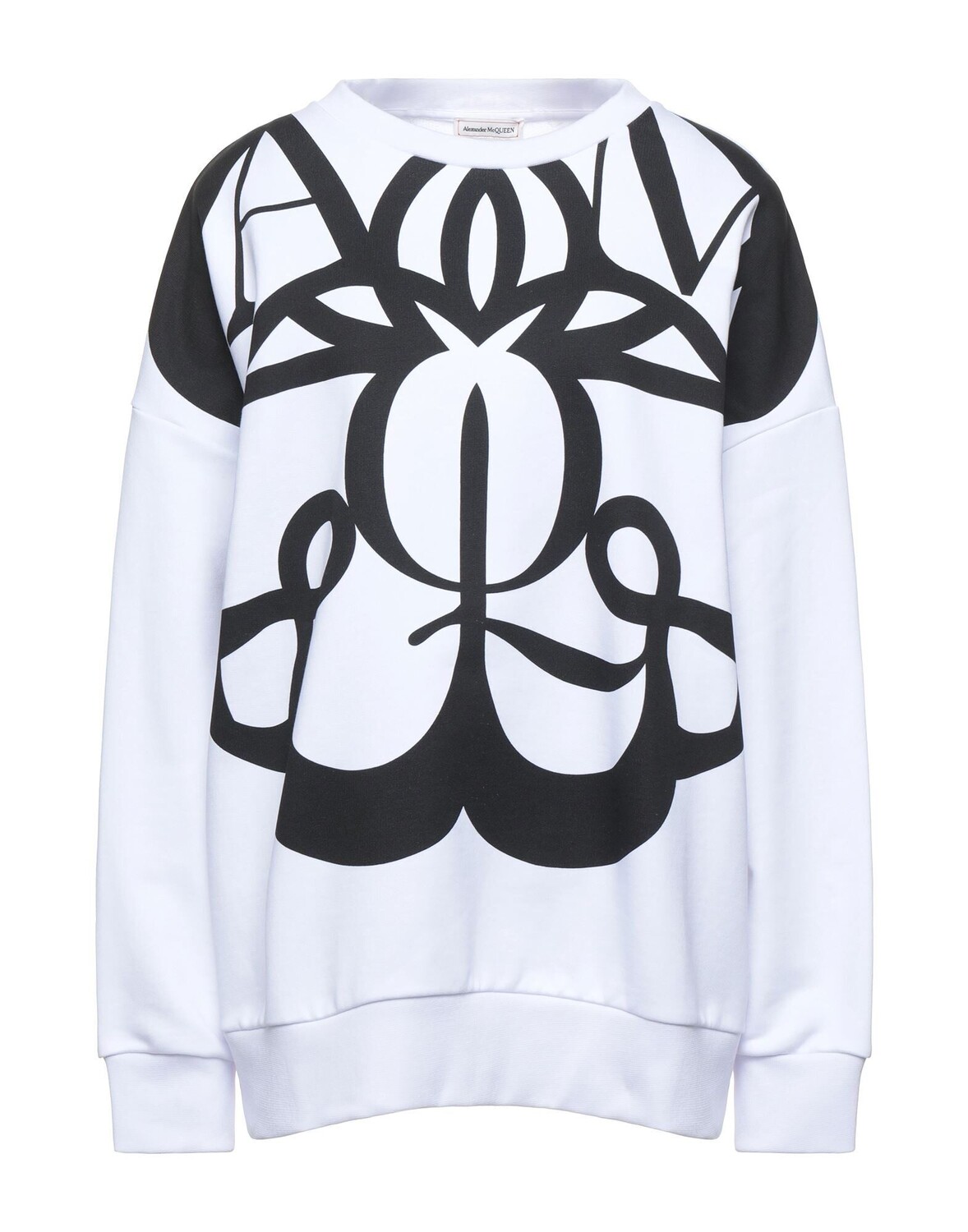 

Толстовка Alexander Mcqueen, белый
