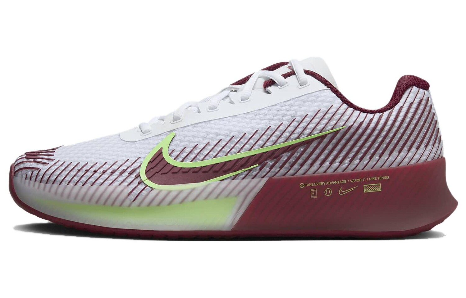 

NikeCourt Air Zoom Vapor 11 HC «Белый Team Red»