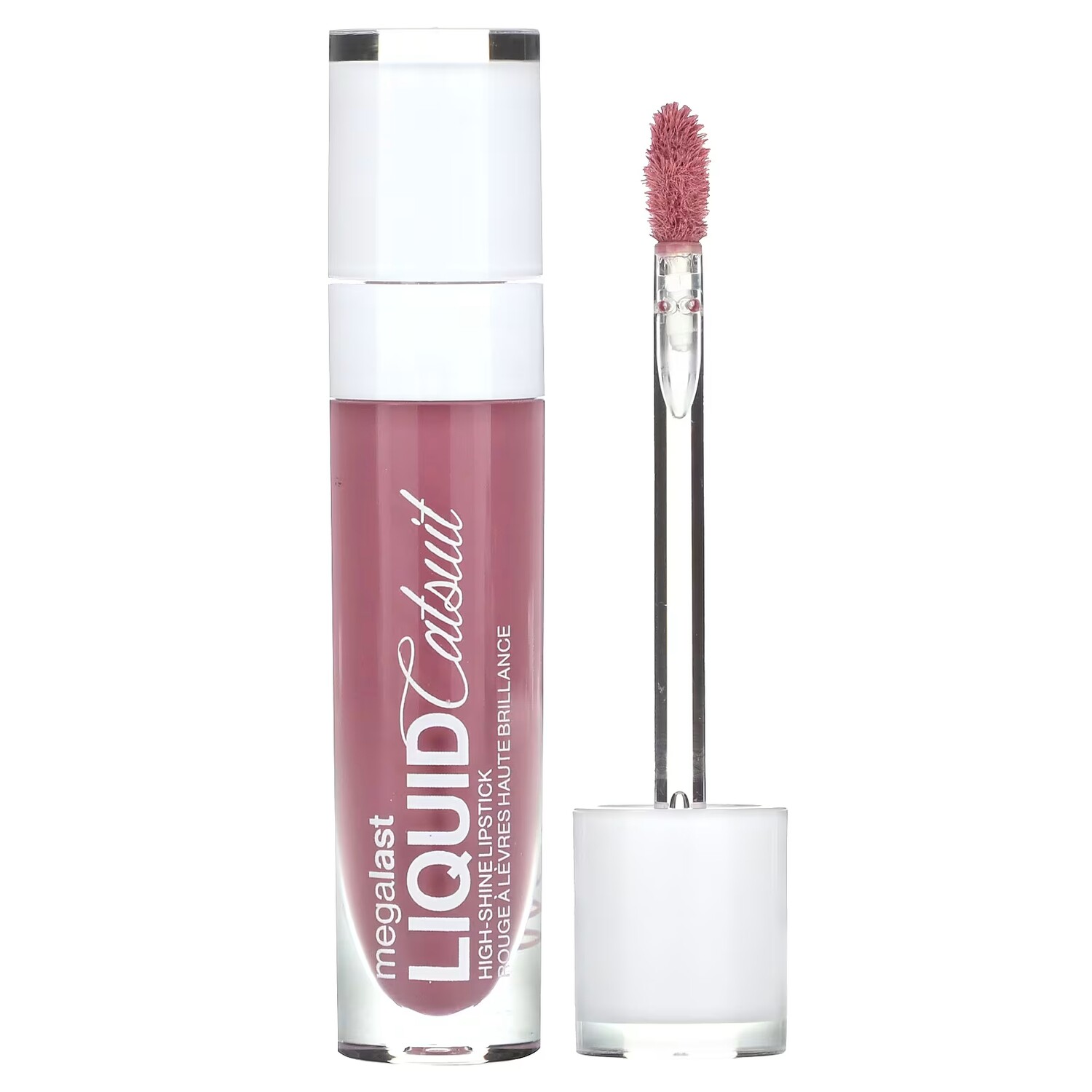 

Wet n Wild MegaLast Liquid Catsuit High-Shine Lipstick 943B Chic Got Real, 0,2 унции (5,7 г)