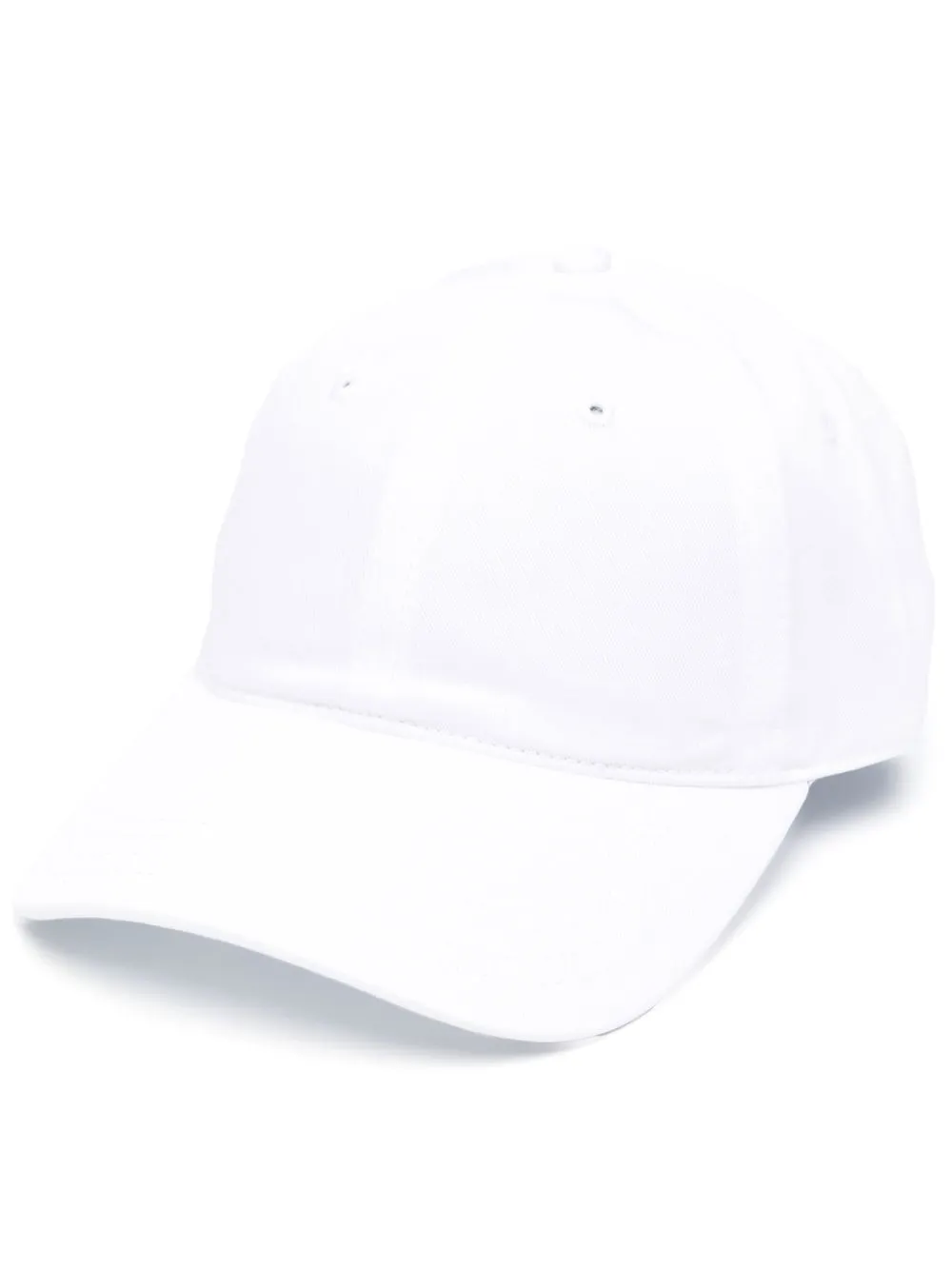 

Однотонная бейсболка Lacoste, белый